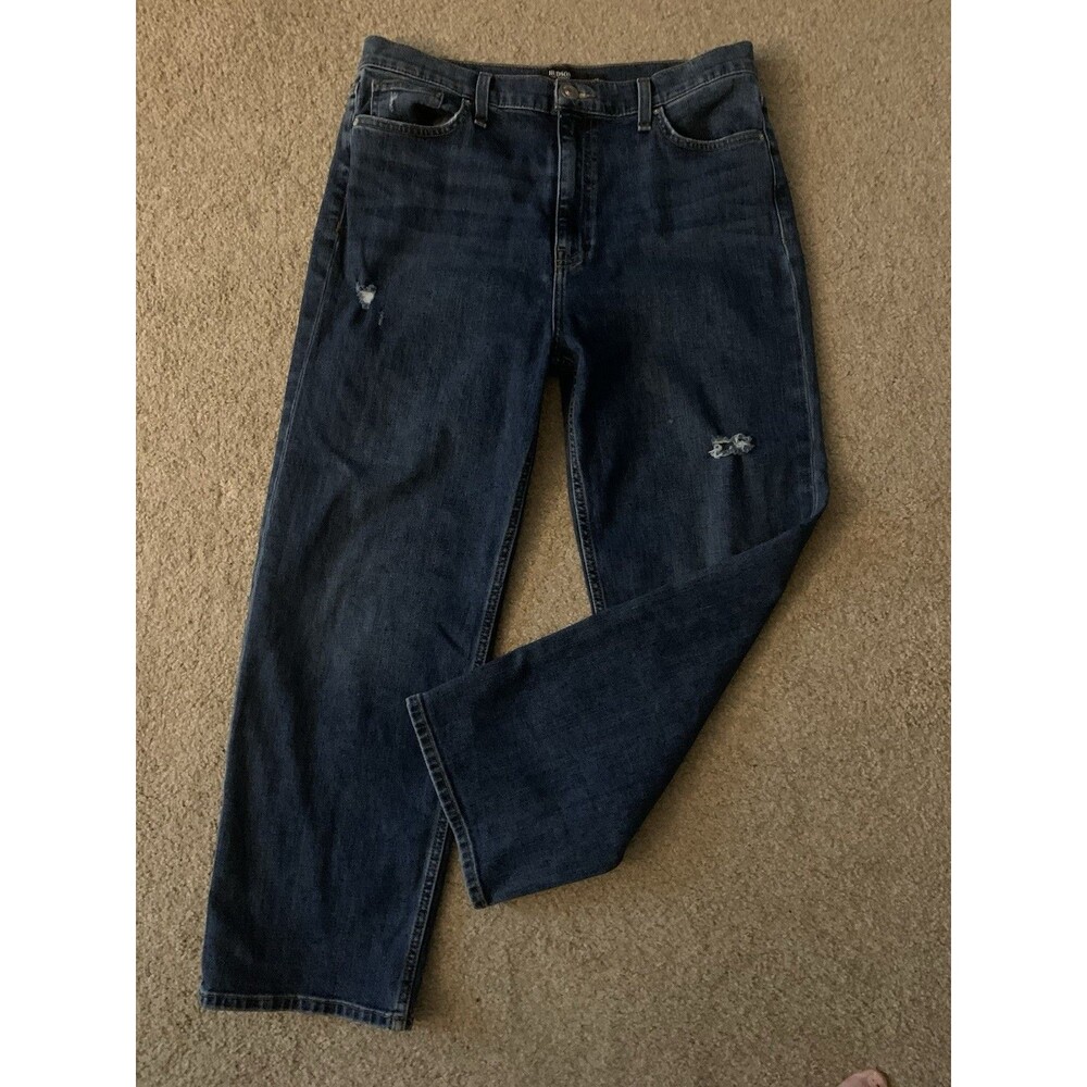 Hudson Women’s Jeans 32 Remi High Rise Straight Crop